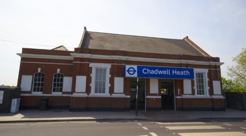 Chadwell Heath Station